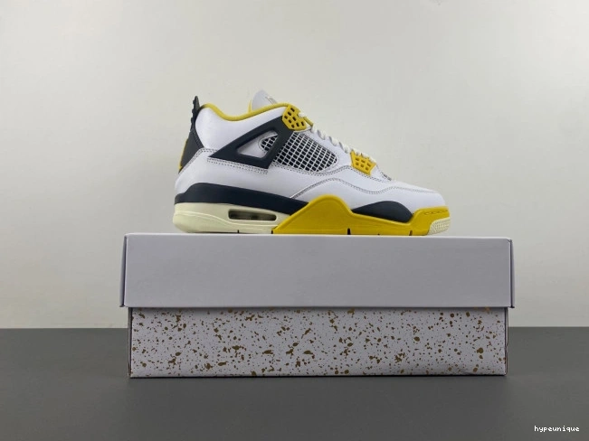 HYPE Air Jordan AQ9129-101 WNNS 4 Sulfur Vivid 0704